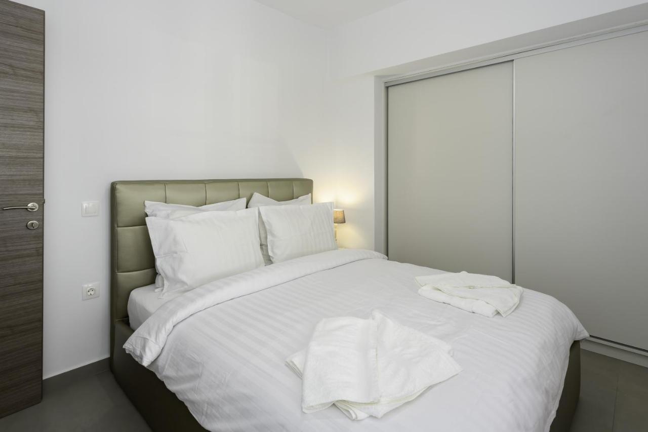 Stylish 2Br Flat With Stunning Views & Prv Parking Apartment Athens Exterior photo